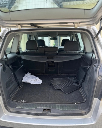 Opel Zafira cena 7000 przebieg: 253000, rok produkcji 2008 z Wasilków małe 301